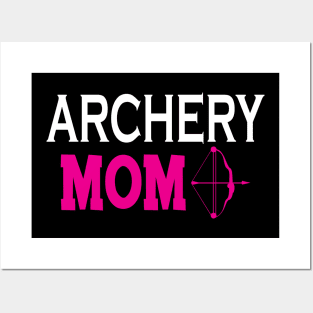 Archery Mom Posters and Art